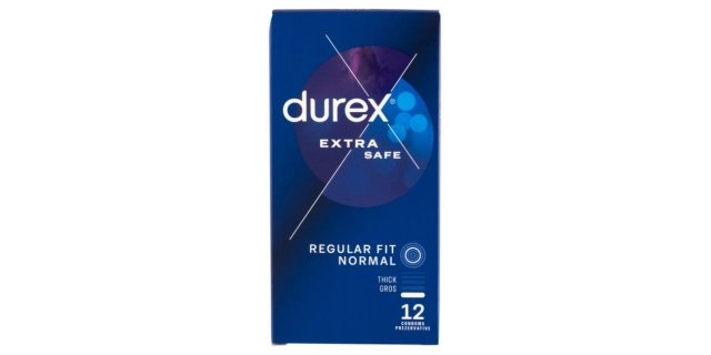 DUREX Extra Safe 12 pcs                                                                                                                                                                                                                                   