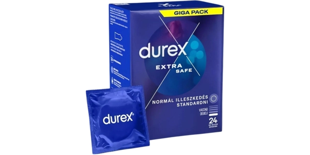 DUREX Extra Safe 24 ks                                                                                                                                                                                                                                    