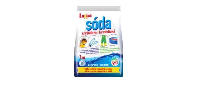 LUXON - krystalická soda 1 kg                                                                                                                                                                                                                             