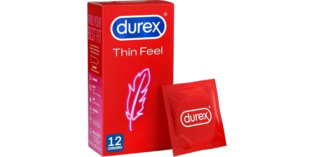 DUREX Feel Thin 12 ks                                                                                                                                                                                                                                     