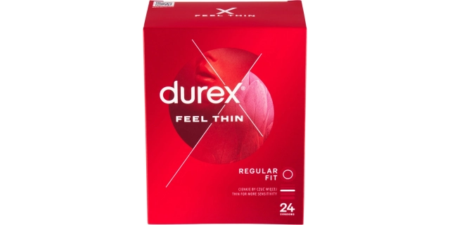 DUREX Feel Thin 24 ks                                                                                                                                                                                                                                     