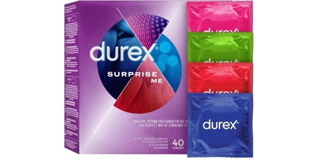 DUREX Surprise Me 40 ks                                                                                                                                                                                                                                   