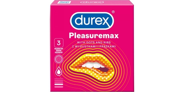 DUREX Pleasuremax 3 pcs                                                                                                                                                                                                                                   