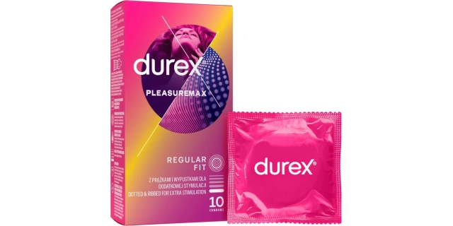DUREX Pleasuremax 10 ks                                                                                                                                                                                                                                   