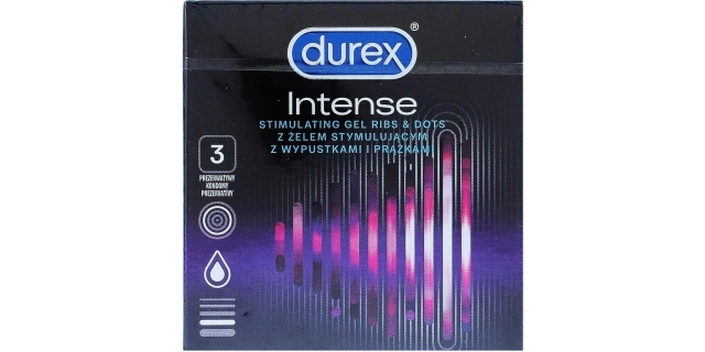 DUREX Intense 3 ks                                                                                                                                                                                                                                        