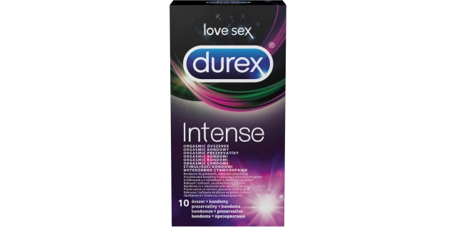 DUREX Intense 10 ks                                                                                                                                                                                                                                       