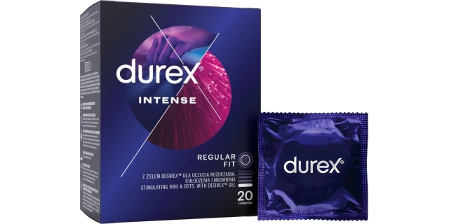 DUREX Intense 20 ks                                                                                                                                                                                                                                       