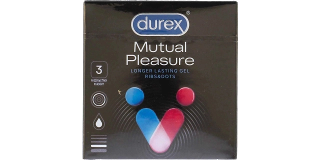 DUREX Mutual Pleasure 3 pcs                                                                                                                                                                                                                               