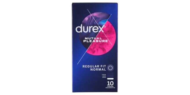 DUREX Mutual Pleasure 10 pcs                                                                                                                                                                                                                              