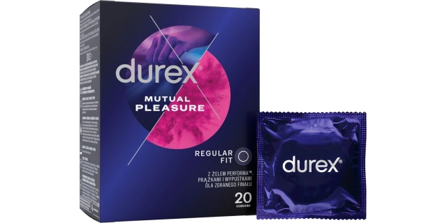 DUREX Mutual Pleasure 20 ks                                                                                                                                                                                                                               