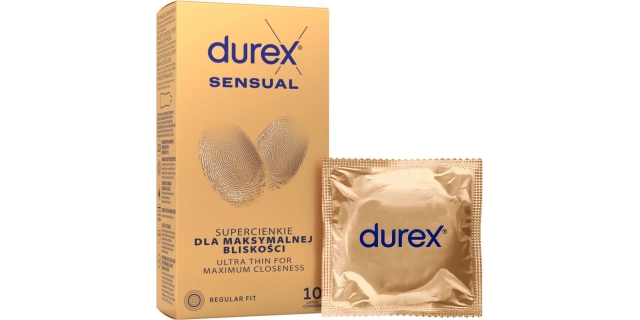 DUREX Sensual 10ks                                                                                                                                                                                                                                        