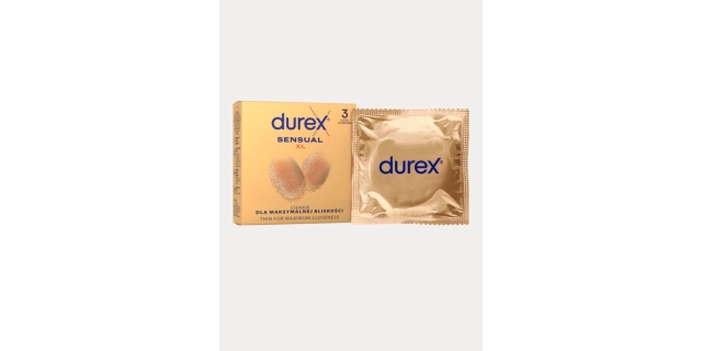 DUREX Sensual XL 3ks                                                                                                                                                                                                                                      