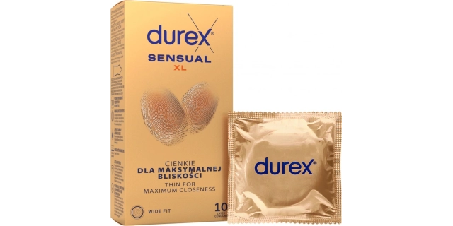 DUREX Sensual XL 10ks                                                                                                                                                                                                                                     