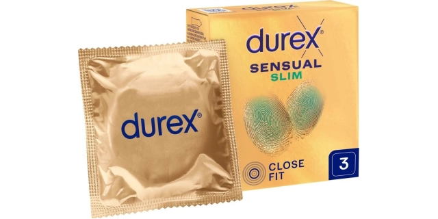 DUREX Sensual Slim 3ks                                                                                                                                                                                                                                    