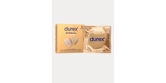 DUREX Sensual No Latex 3ks                                                                                                                                                                                                                                