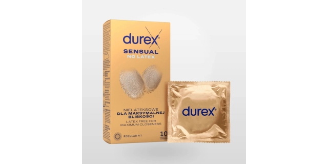 DUREX Sensual No Latex 10ks                                                                                                                                                                                                                               