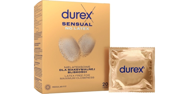 DUREX Sensual No Latex 20pcs                                                                                                                                                                                                                              