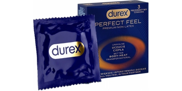 DUREX Perfect Feel 3 ks                                                                                                                                                                                                                                   