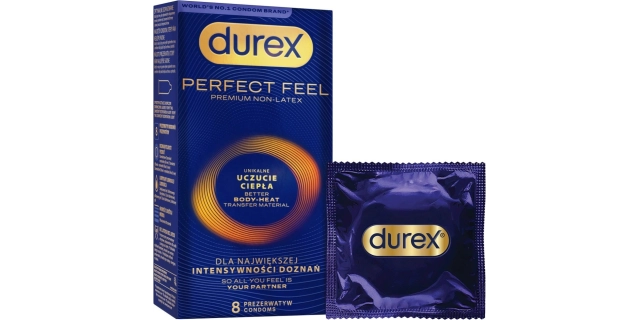 DUREX Perfect Feel 8 ks                                                                                                                                                                                                                                   