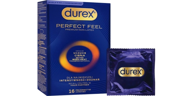 DUREX Perfect Feel 16 ks                                                                                                                                                                                                                                  