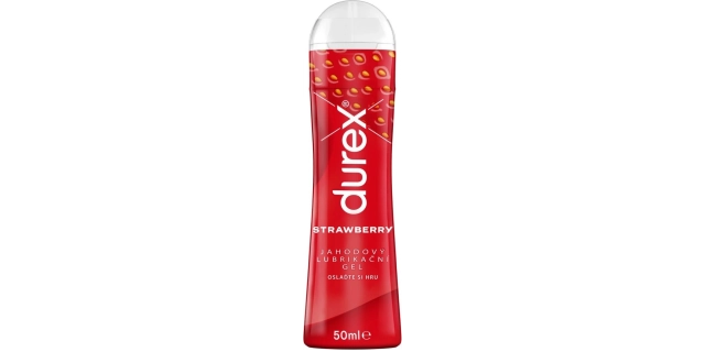 DUREX Strawberry gel 50 ml                                                                                                                                                                                                                                