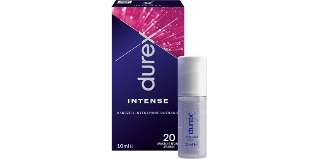 DUREX Intense Orgasmic gel 10 ml                                                                                                                                                                                                                          
