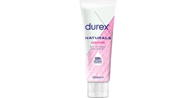 DUREX Naturals Sensitive intimní gel 100 ml                                                                                                                                                                                                               