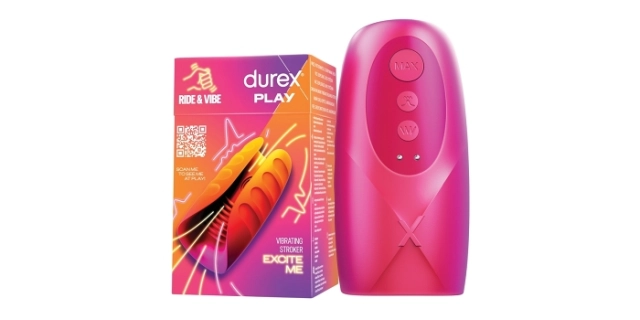 DUREX Play Vibrační masturbátor                                                                                                                                                                                                                           