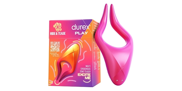 DUREX Play Stimulátor Multierotogenních zón                                                                                                                                                                                                               