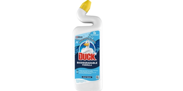 Duck Biologicky odbouratelné složení Ocean Splash, čistící gel na WC mísu 750ml                                                                                                                                                                           