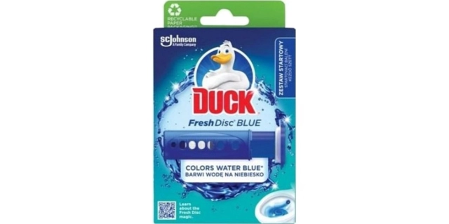 Duck Fresh Discs - čistič WC Blue                                                                                                                                                                                                                         