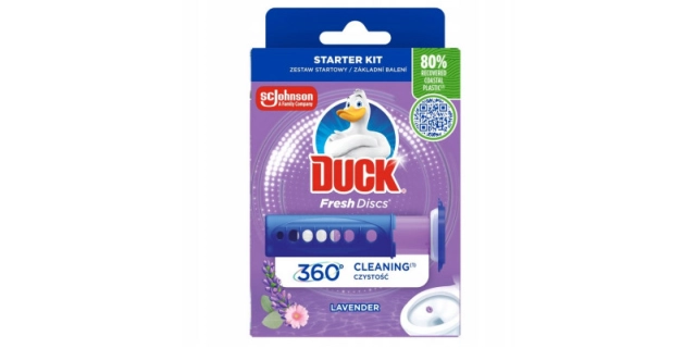 Duck Fresh Discs - čistič WC Levandule 36 ml                                                                                                                                                                                                              