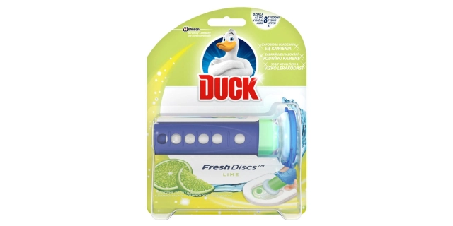 Duck Fresh Discs - čistič WC Limetka 36 ml                                                                                                                                                                                                                