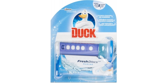 Duck Fresh Discs - čistič WC Mořská vůně 36 ml                                                                                                                                                                                                            