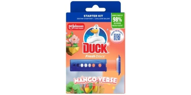 Duck Fresh Discs Mango Verse 36ml/5 PL/CZ delist/doprodej                                                                                                                                                                                                 