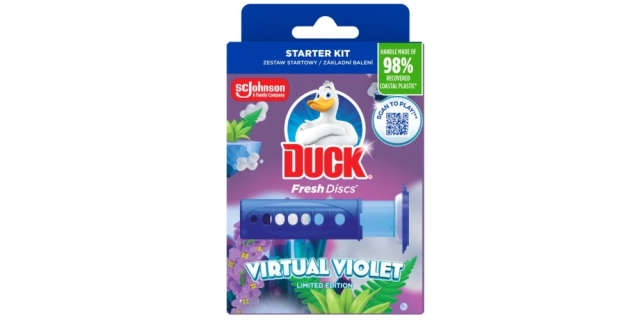 Duck Fresh Discs Virtual Violet 36ml/5 PL/CZ delist/doprodej                                                                                                                                                                                              