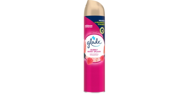 Glade aerosol Bubbly Berry Splash 300ml                                                                                                                                                                                                                   