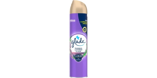 Glade aerosol Lavender 300 ml                                                                                                                                                                                                                             