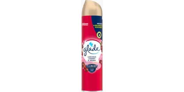 Glade aerosol Luscious Cherry & Peony 300 ml                                                                                                                                                                                                              
