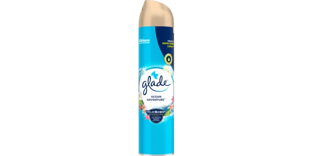 Glade aerosol Ocean Adventure 300 ml                                                                                                                                                                                                                      