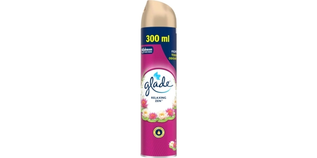 Glade aerosol Relaxing Zen 300 ml                                                                                                                                                                                                                         