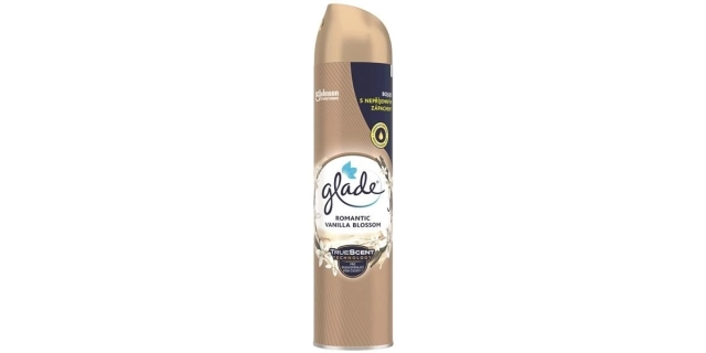 Glade aerosol Romantic Vanilla Blossom 300ml                                                                                                                                                                                                              