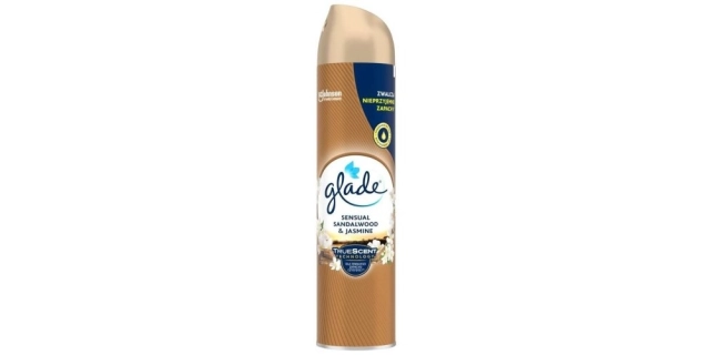 Glade aerosol Sensual Sandalwood & Jasmine 300 ml                                                                                                                                                                                                         