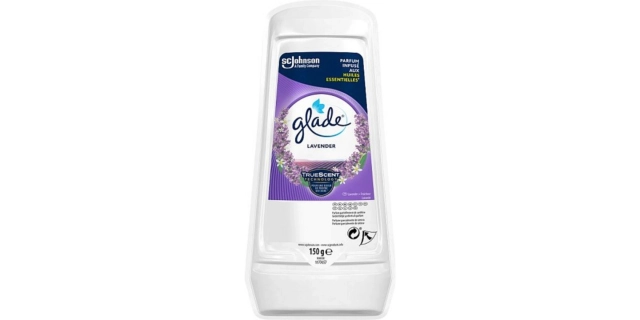 Glade Gel Lavender 150 g                                                                                                                                                                                                                                  