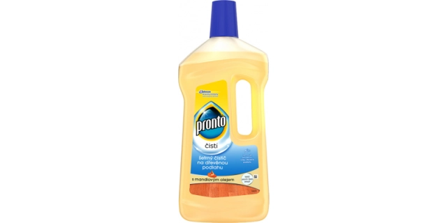 Pronto čistič na dřevo s mandlovým olejem 750 ml                                                                                                                                                                                                          