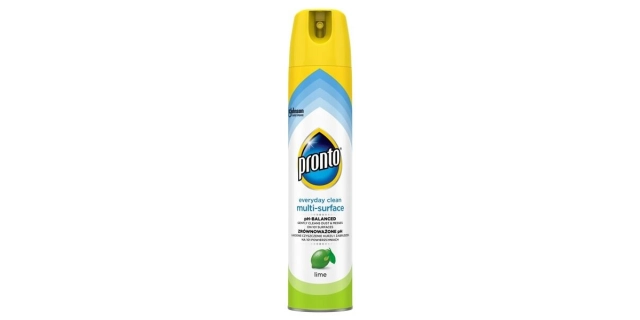 Pronto Multi surface aerosol proti prachu Limetka 250 ml                                                                                                                                                                                                  