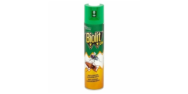 Biolit UNI sprej proti létajícímu a lezoucímu hmyzu 400ml                                                                                                                                                                                                 