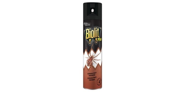 Biolit Plus sprej Stop pavoukům 400ml                                                                                                                                                                                                                     