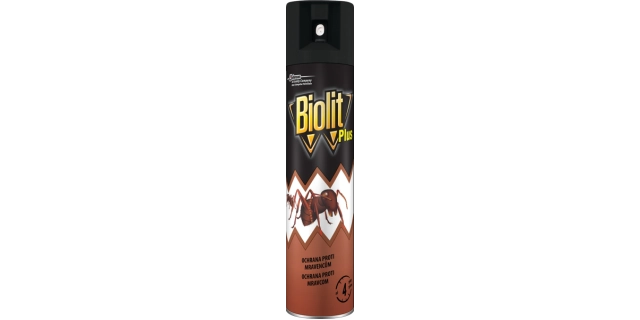 Biolit Plus sprej proti mravencům 400ml                                                                                                                                                                                                                   