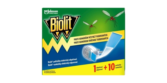 Biolit elektrický odpařovač se suchou náplní - NOVINKA 10ks                                                                                                                                                                                               